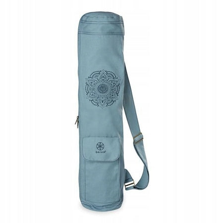 GAIAM MAT COVER WITH 24-48H NIAGARA STRAP Color blue