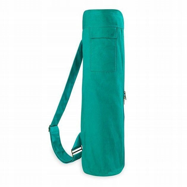 GAIAM MAT COVER WITH 24-48H TURQUOISE STRAP Brand Gaiam