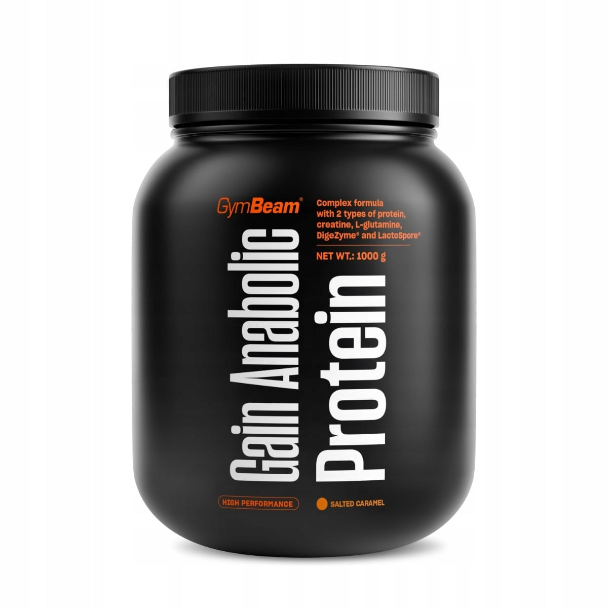 GAIN ANABOLIC PROTEIN SALTY CARAMEL CREATINE FOR ATHLETES 1kg GymBeam