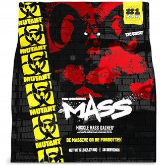 GAINER CARBOHYDRATE PROTEIN PVL Mutant Mass 2270g Tripple Chocolate Expiration date not specified