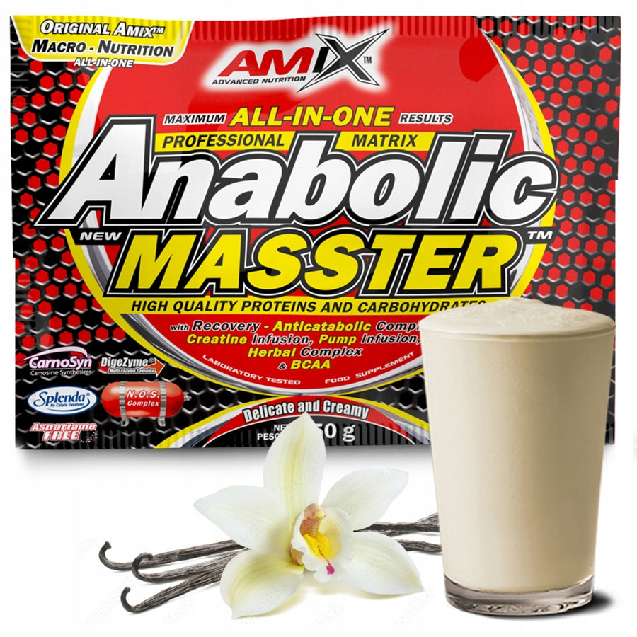 GAINER FOR MASS BULK 45g Carbohydrate proteins - Build pure muscle mass