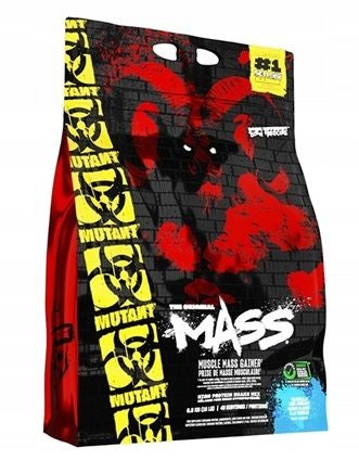 GAINER FOR MASS protein carbohydrates PVL Mutant mass 6800g Strawberry Banana