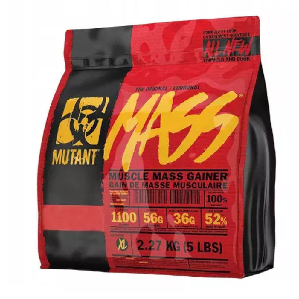 GAINER MUTANT MASS MUSCLES CARBOHYDRATE PROTEIN PVL 2270 g cake with cream EAN (GTIN) 0627933026800