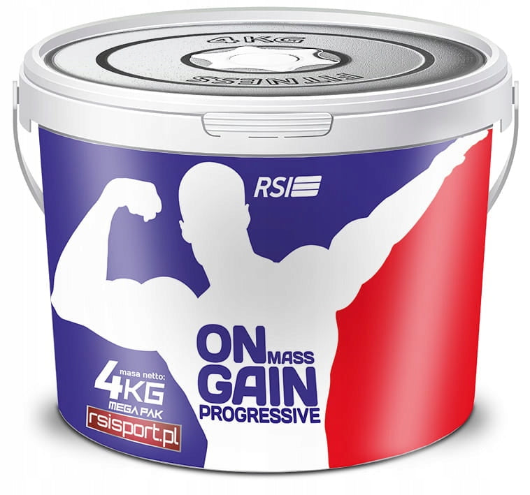 GAINER Mega Mass 4 kg Weight Strength Taste Natural Conditioner for Mass Carbohydrates