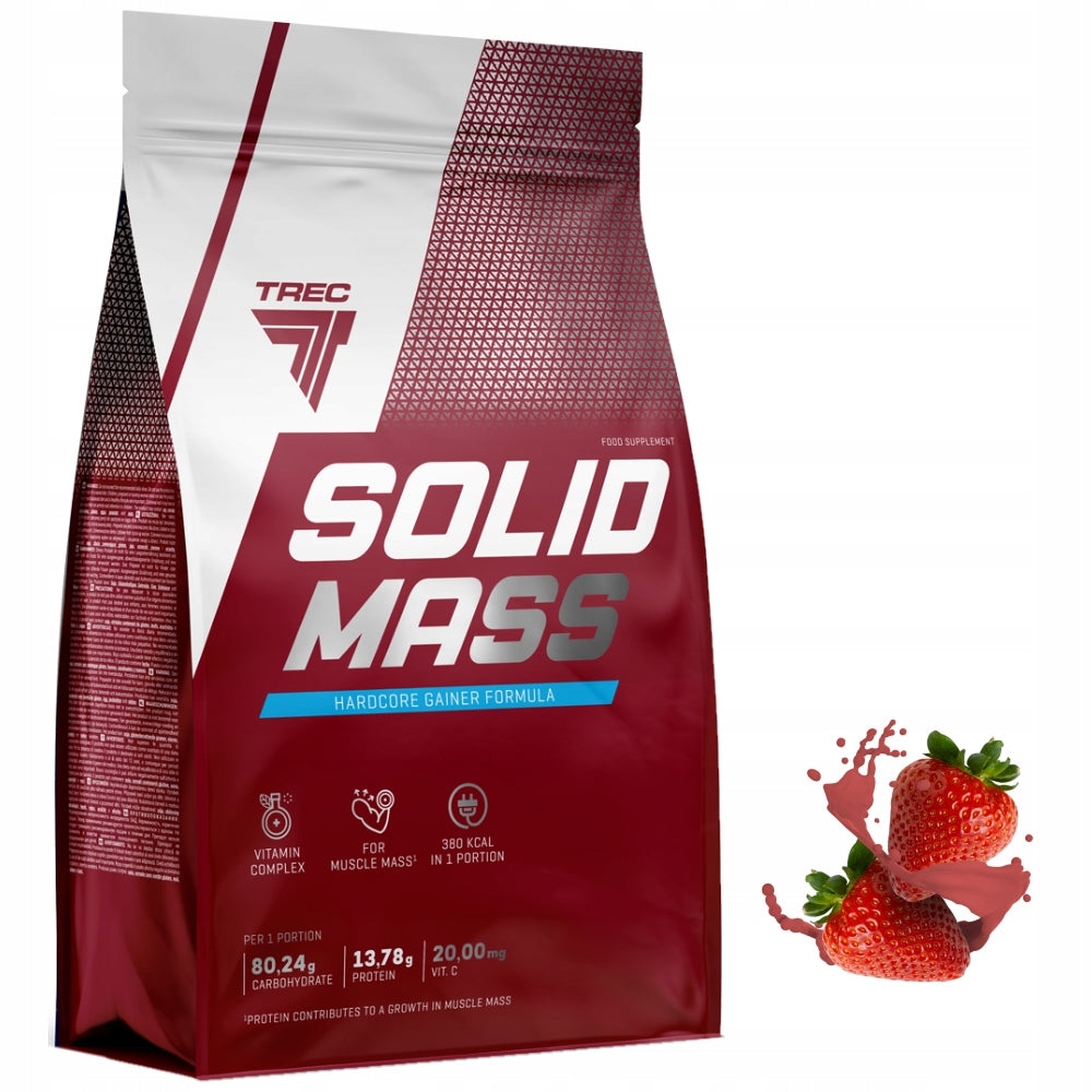 GAINER TREC SOLID MASS 3000g EAN (GTIN) 5901828342790