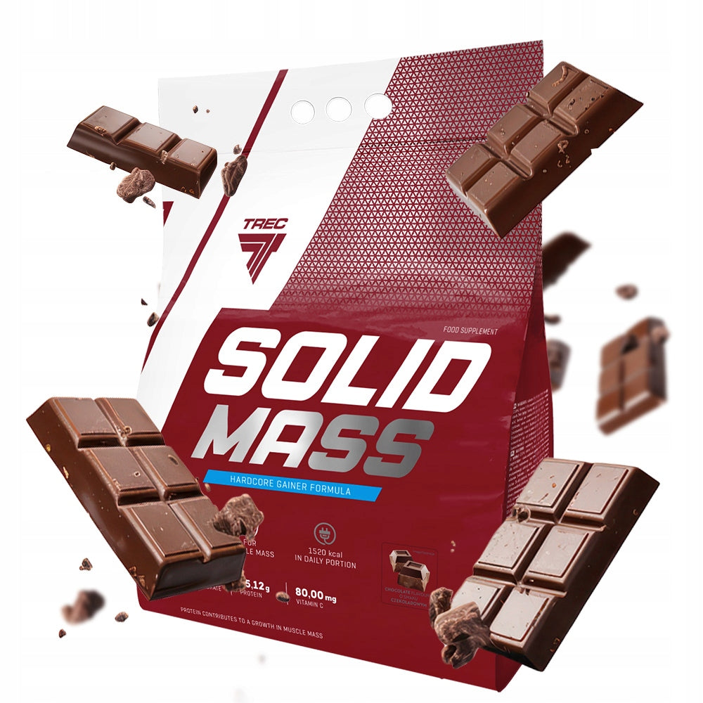 GAINER TREC SOLID MASS 5800g CARBOHYDRATE PROTEIN 5,8 kg