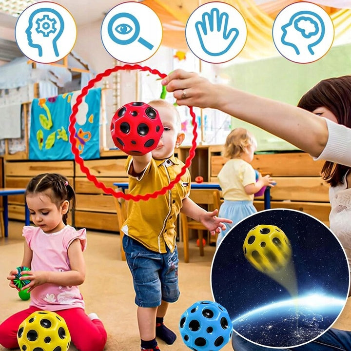 GALACTIC BALL jumping METEOR space BALL galaxy ball Brand no brand
