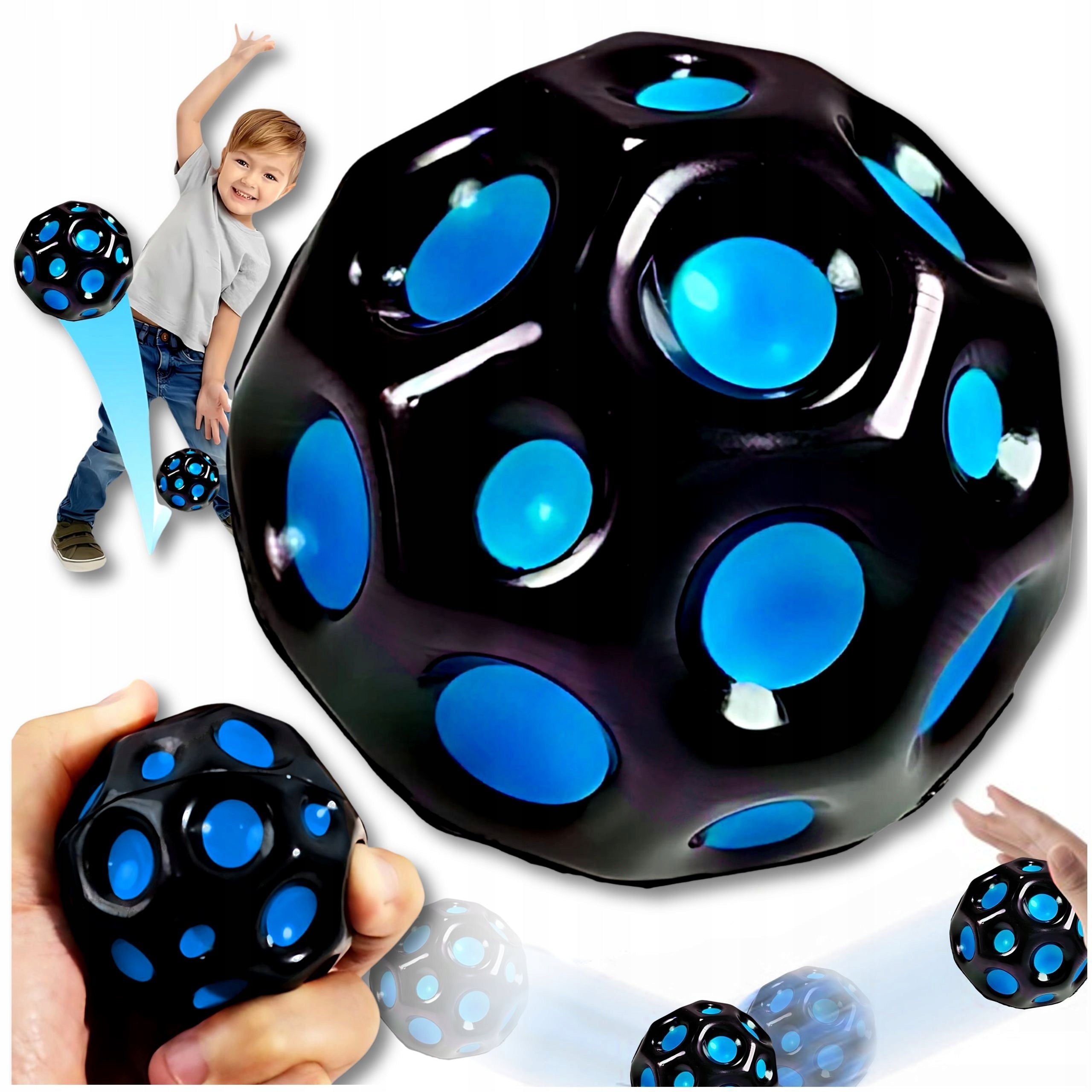 GALACTIC BALL jumping METEOR space BALL galaxy ball