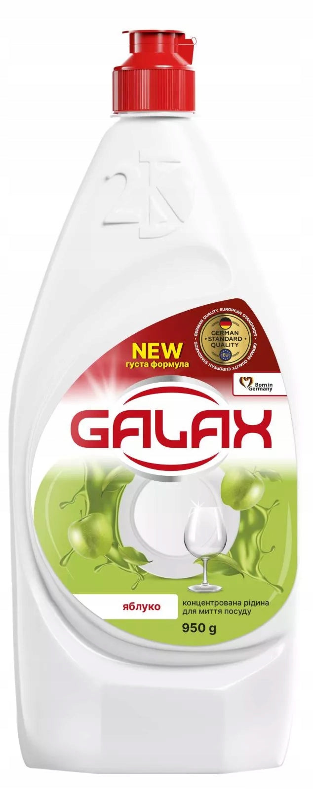 GALAX Concentrated dishwashing liquid APPLE, 950 g