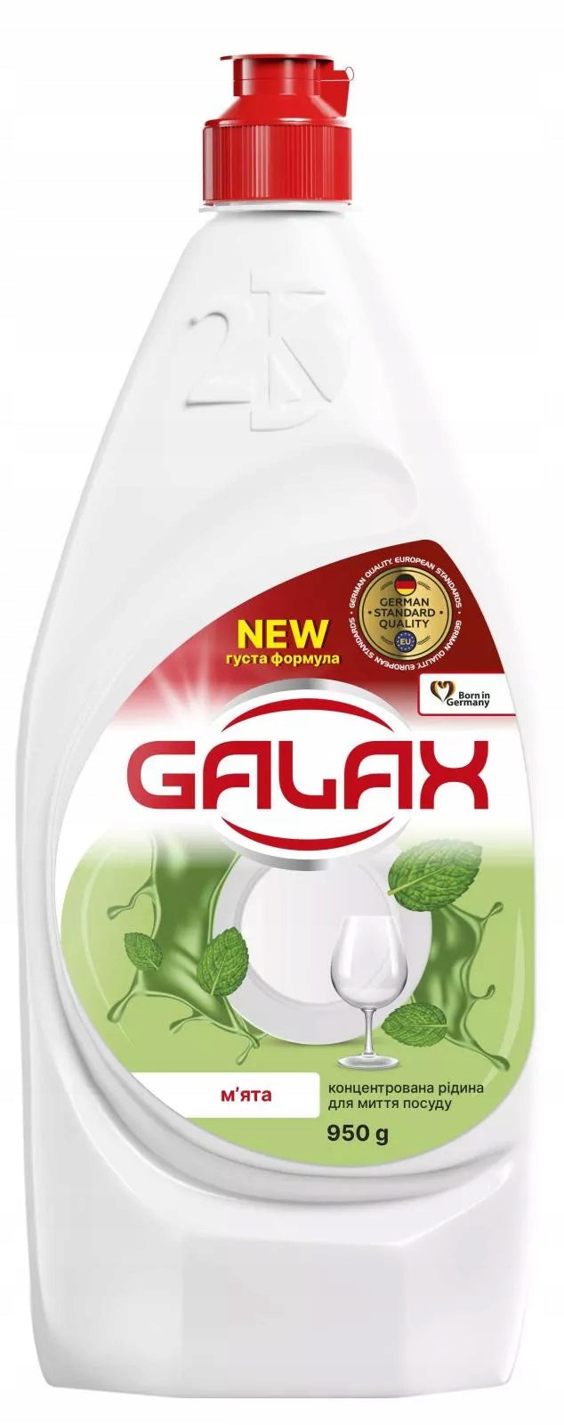 GALAX Concentrated dishwashing liquid MINT, 950 g
