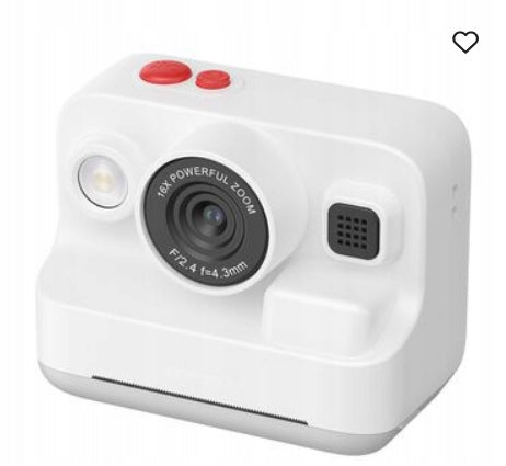 GALAXIA INSTANT PRINT CAMERA FOR KIDS MINI PRINTER GALAXIA Packaging status original