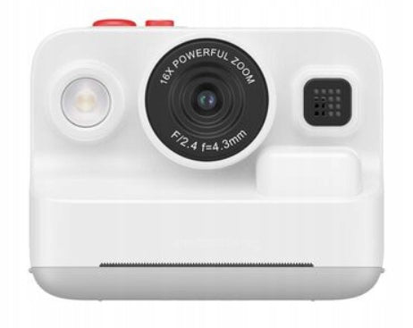 GALAXIA INSTANT PRINT CAMERA FOR KIDS MINI PRINTER GALAXIA