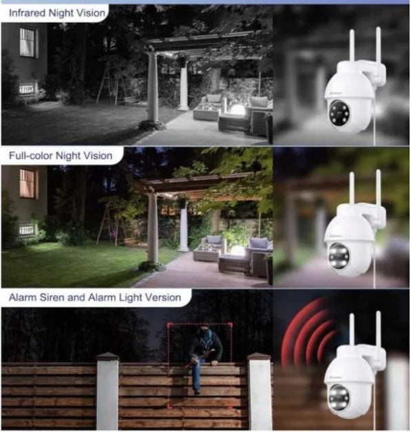 GALAYOU Y4 2K WiFi Security Camera – Full Protection for Your Home Brand no brand