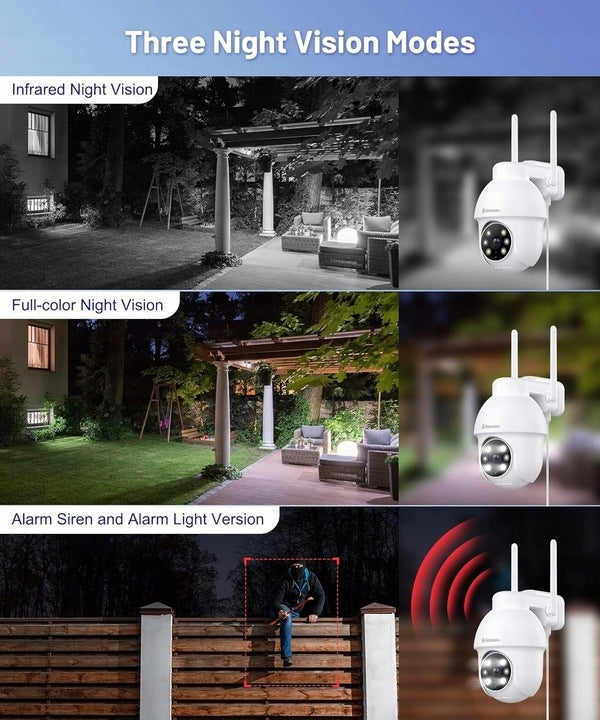 GALAYOU Y4 2K WiFi Security Camera – Full Protection for Your Home Manufacturer code 6m-19
