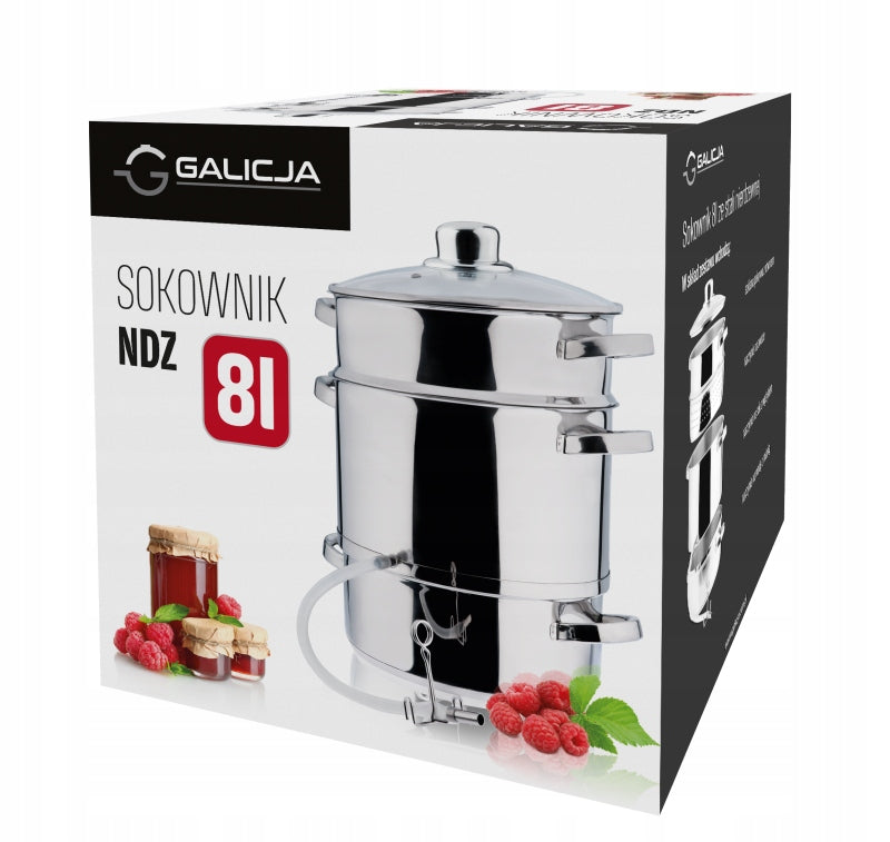 GALICJA 3090 - JUICER 8L NDZ Manufacturer code 3090