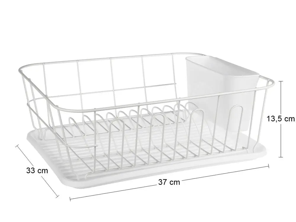 GALICJA DISH DRYER TOGO II 37x33x13,5cm 25719 WHITE Brand Galicja