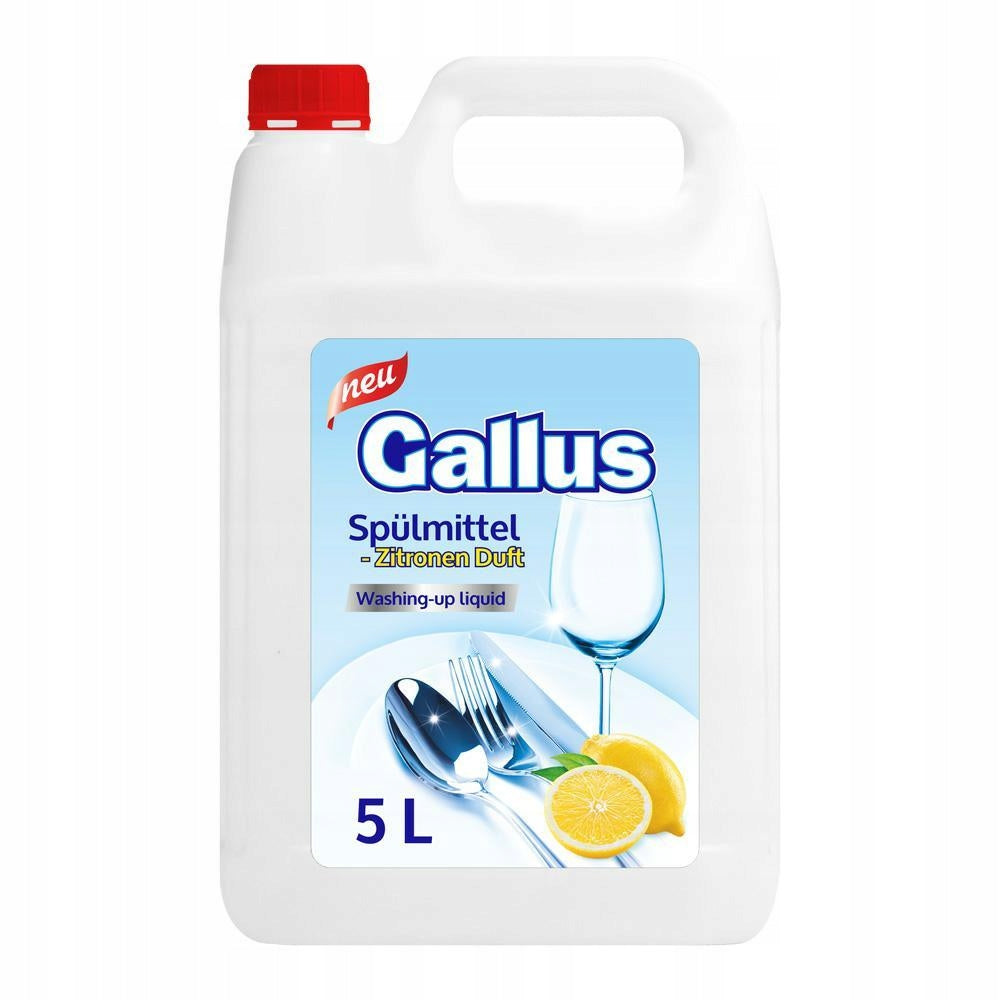 GALLUS Dishwashing Liquid 5L Zitrone