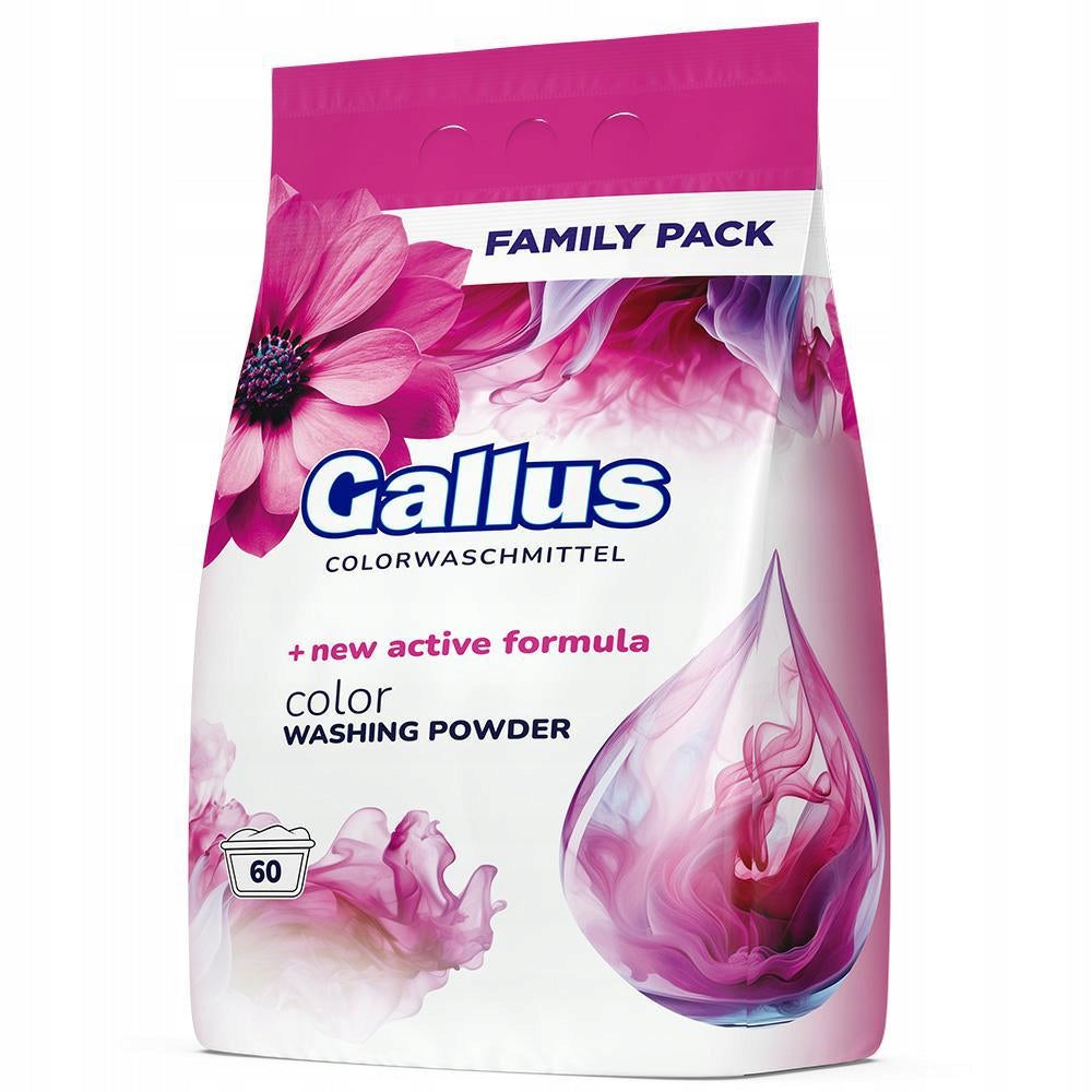 GALLUS Powder 60 Washes 3,6kg Color Foil