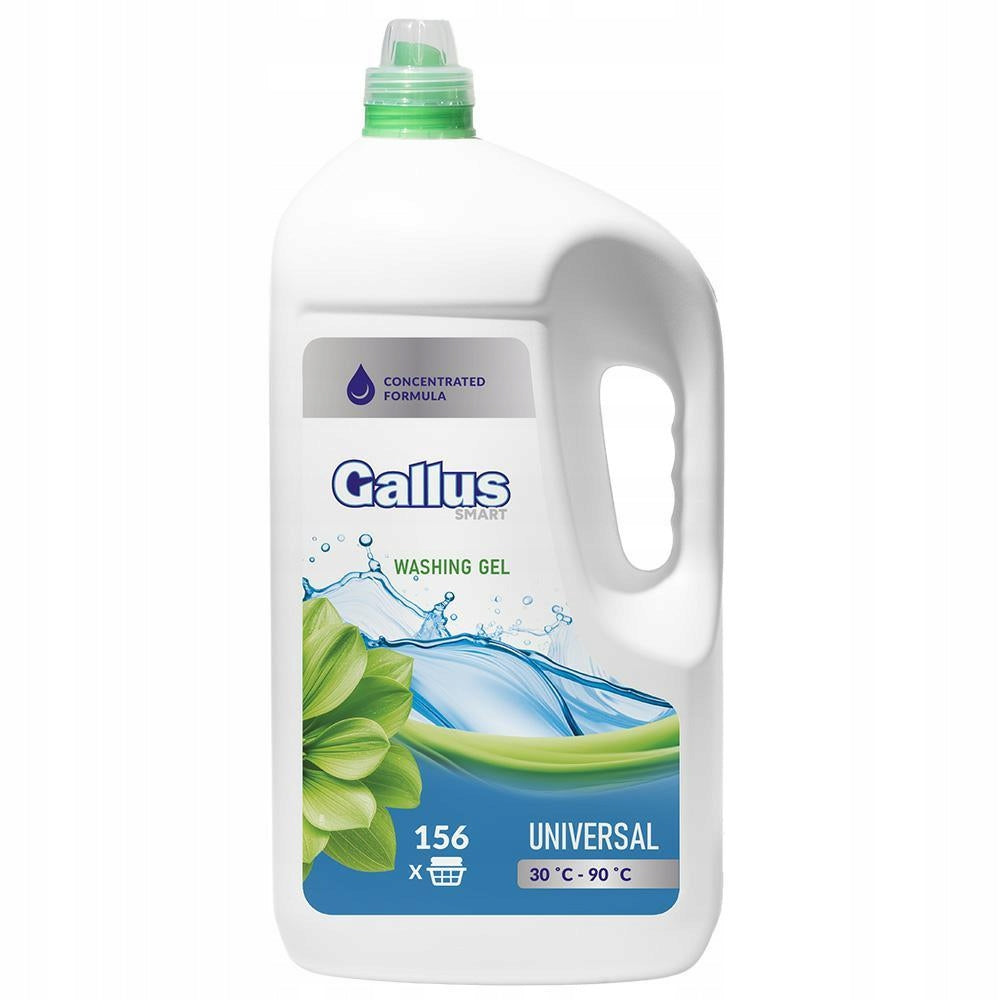 GALLUS Smart Gél na pranie 5L Universal 156 praní