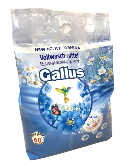 GALLUS Washing Powder UNIVERSAL 3,9kg 60 Washes