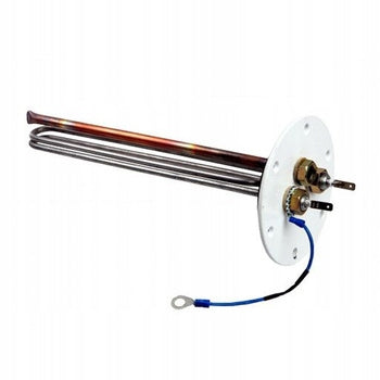 Emaille-Heizung. 2 kW 230 V auf Flansch Galmet 125/6 