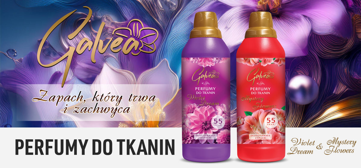 GALVEA FABRIC PERFUME MYSTERY FLOWERS 1 L Manufacturer code 4251415303859