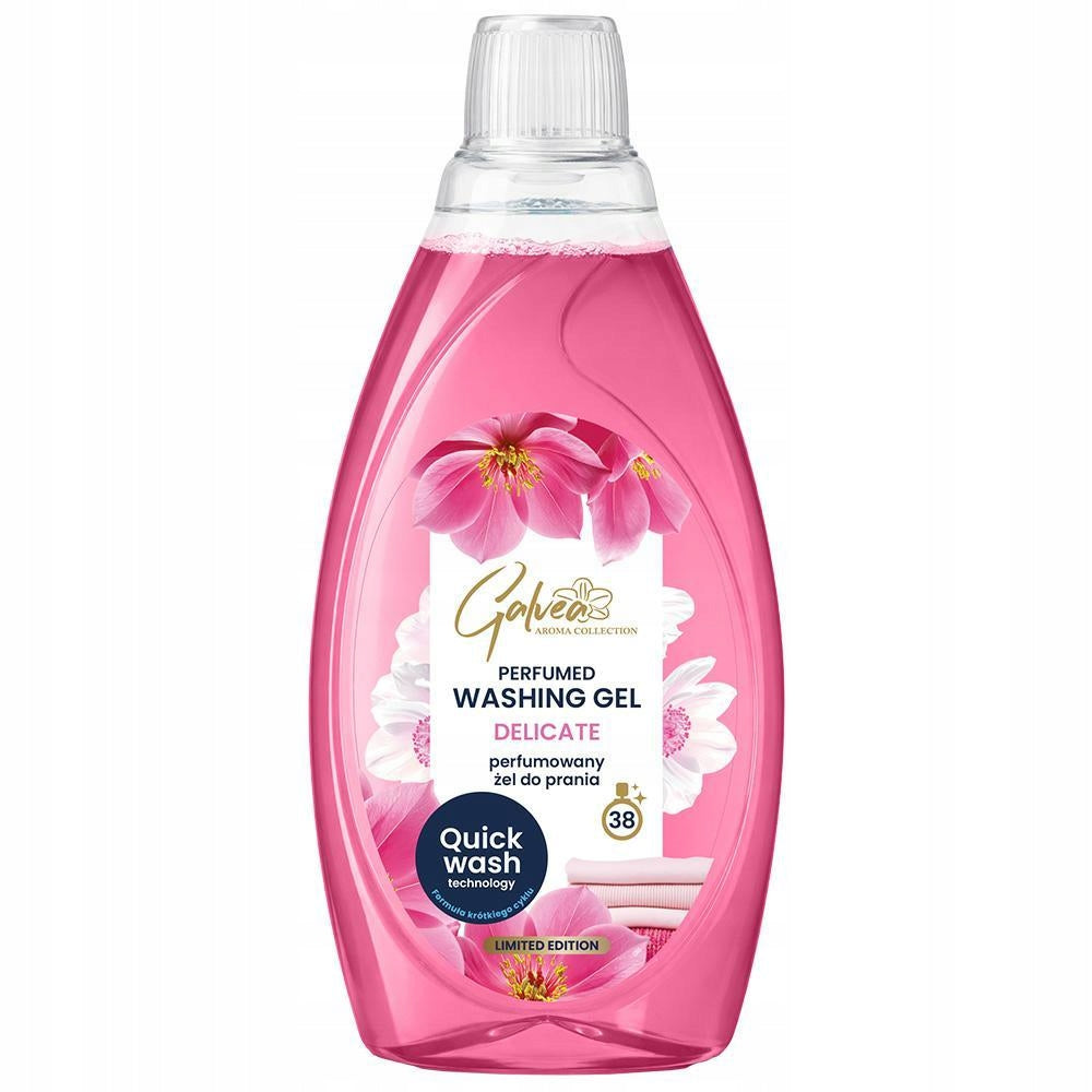 GALVEA Perfumed Washing Gel 1,52L Short Gentle Cycle
