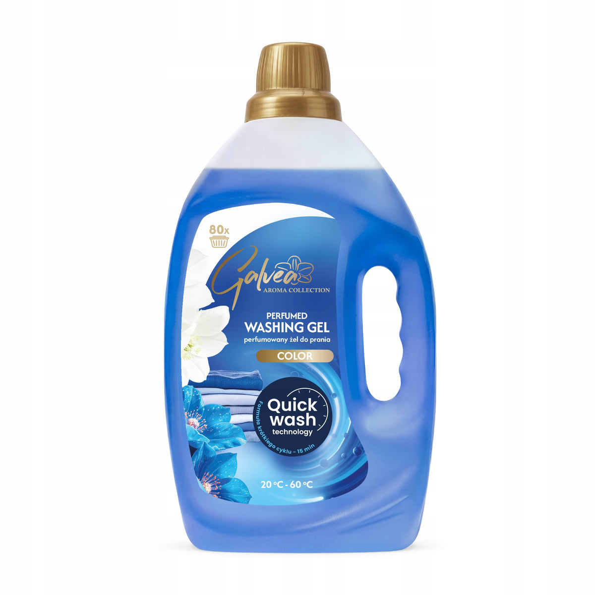 GALVEA Perfumed Washing Gel 3,2L Short Cycle Color Trade name other
