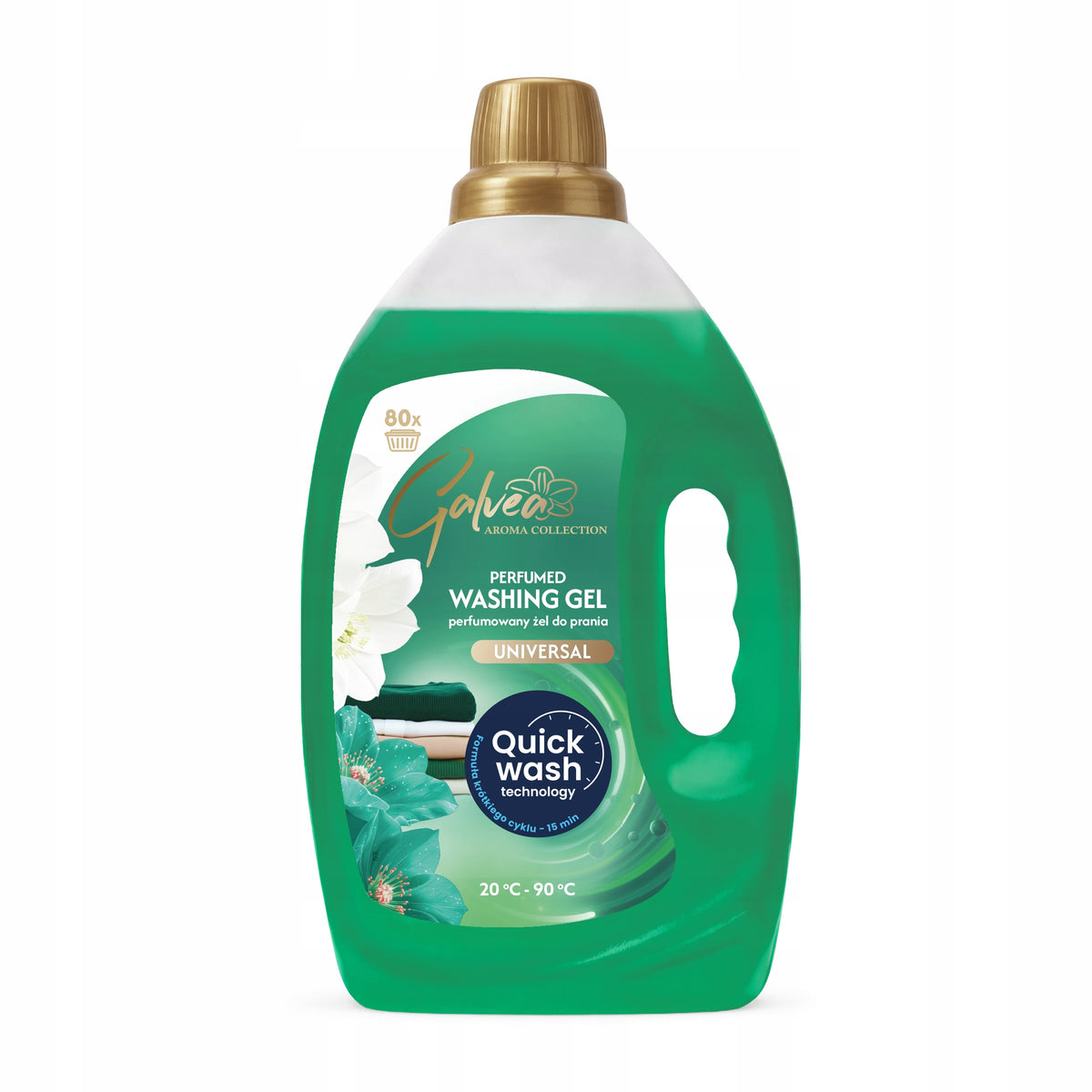 GALVEA Perfumed Washing Gel 3,2L Short Universal Cycle (3)