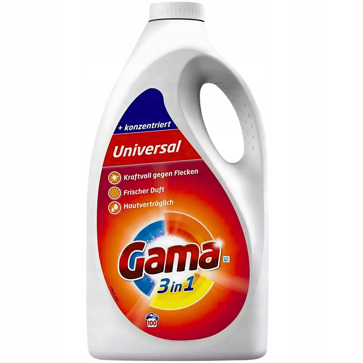 GAMA Gel 100 Washes 4,5L Universal universal Packaging status original