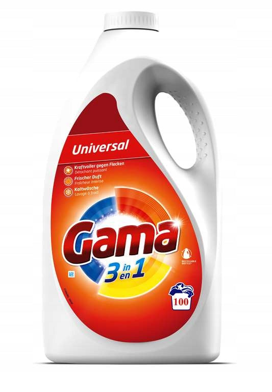 GAMA Gel 100 Washes 4,5L Universal universal