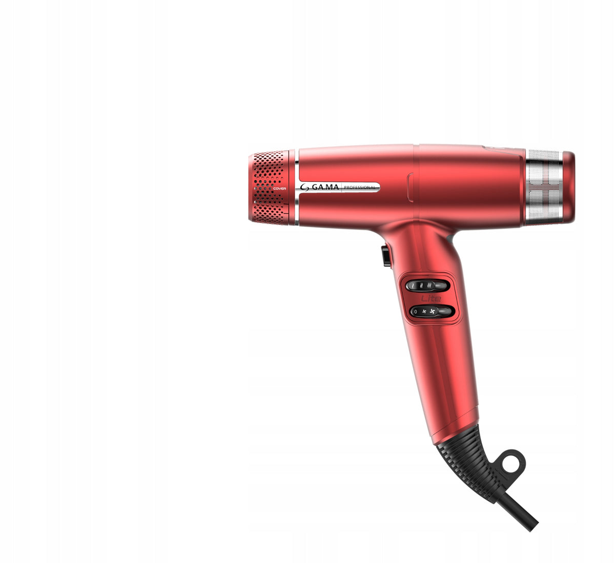GAMA Hair Dryer IQ LITE Red Packaging status original