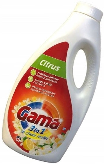 GAMA WASHING GEL 3in1 citrus 2,2L