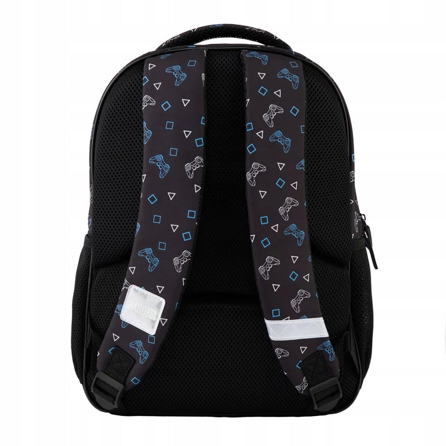 GAME PADY SCHOOL BACKPACK for boys class 1-3 PP24PL-260 Manufacturer code PP24PL-260