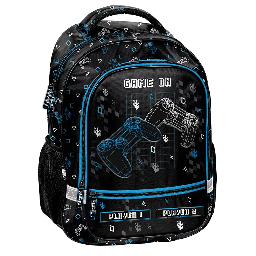 GAME PADY SCHOOL BACKPACK for boys class 1-3 PP24PL-260