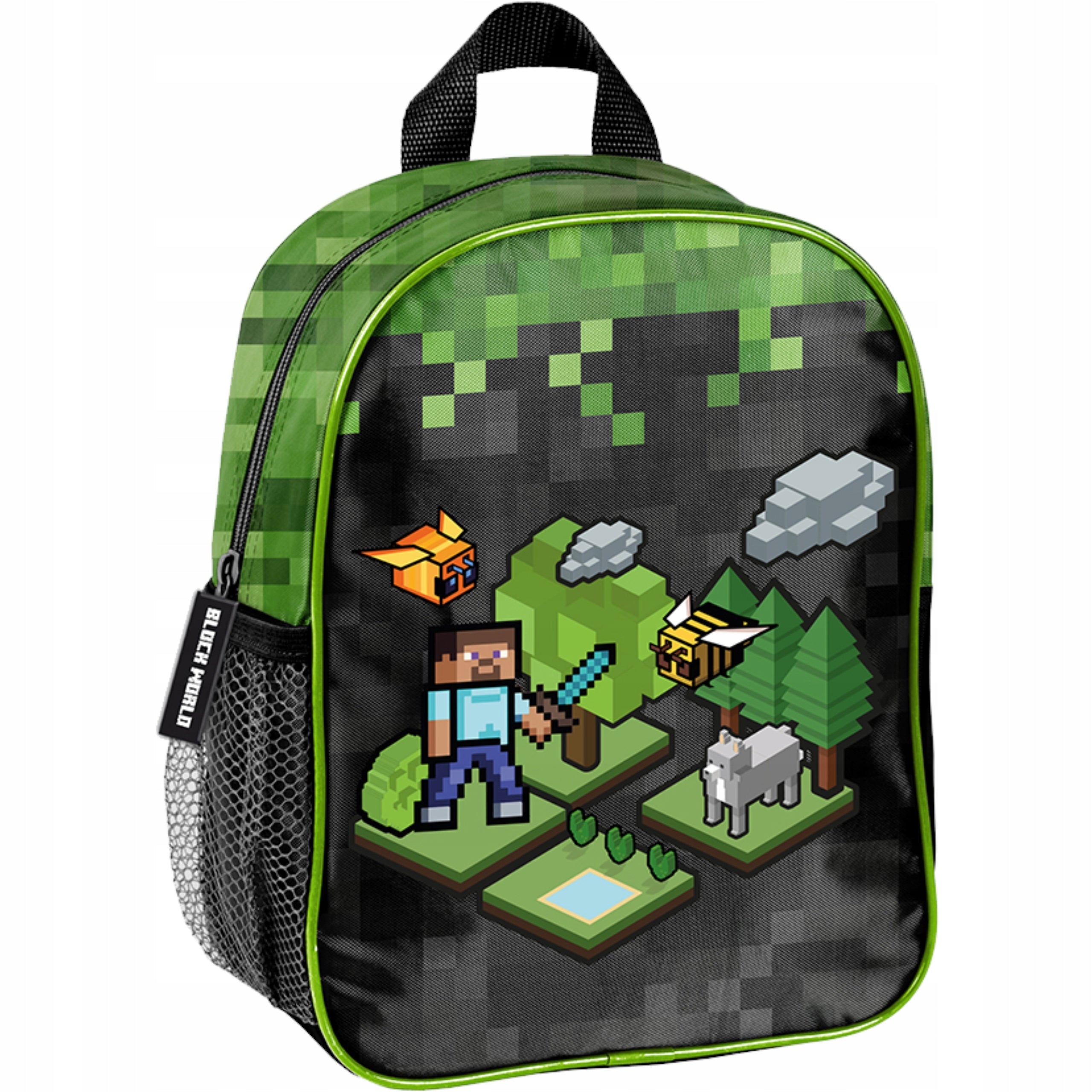 Kindergartenrucksack Paso Pixel Game 