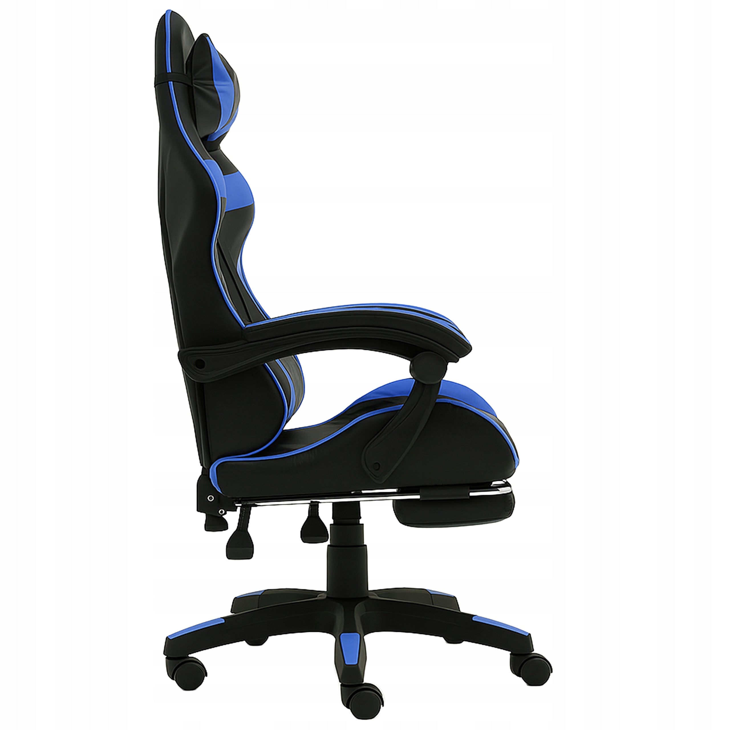 GAMING CHAIR 150 KG OFFICE SWIVEL CHAIR WITH FOOTREST FOR THE PLAYER Medical device no