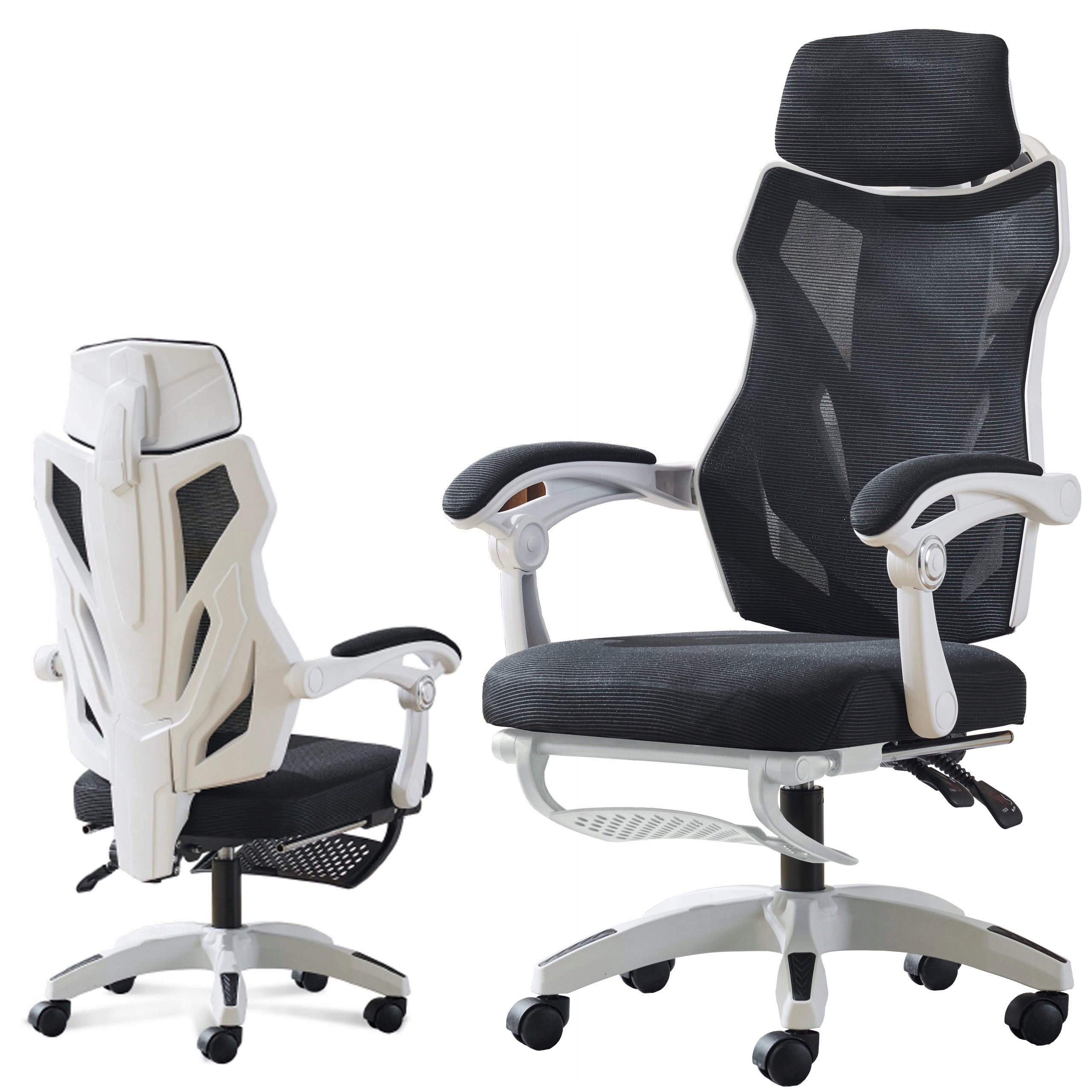 GAMING CHAIR ADJUSTABLE COMPUTER CHAIR WITH FOOTREST Packaging status original