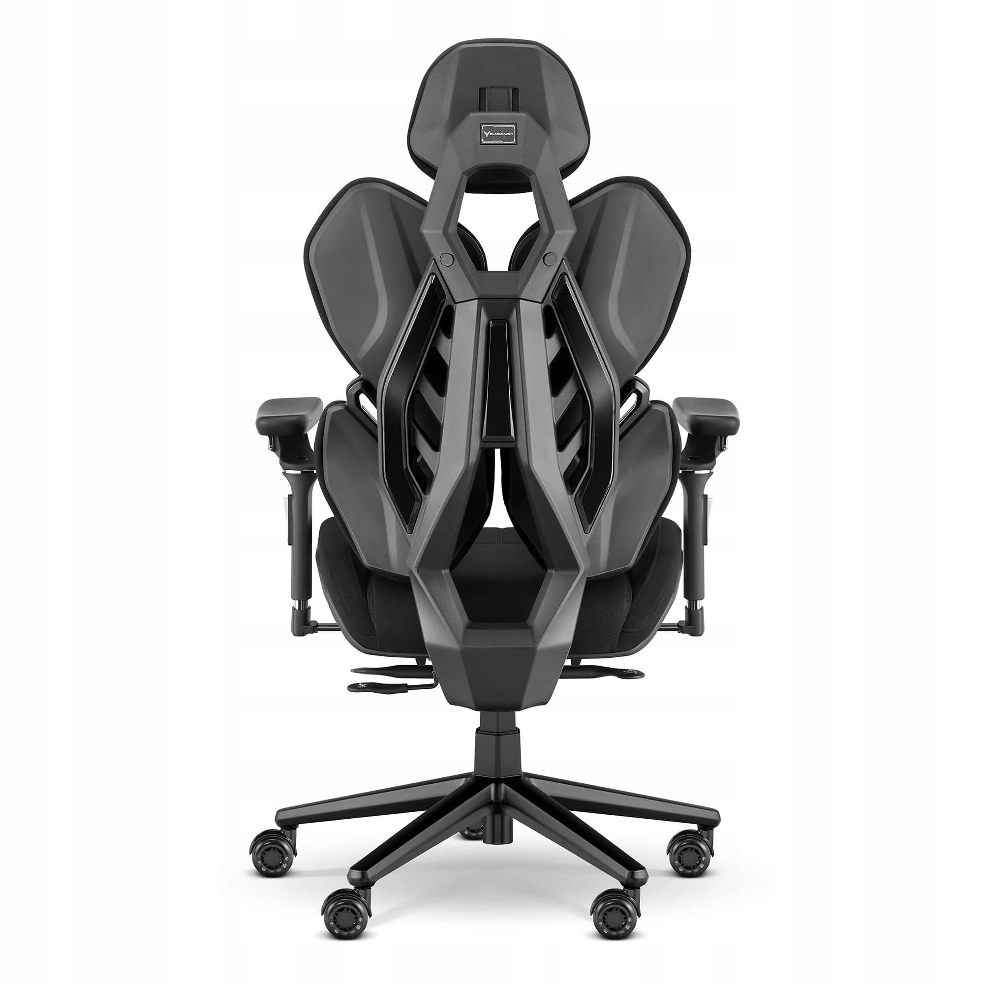 GAMING CHAIR BLACKRAZOR BLACK FABRIC ERGONOMICS PLAYER ROOM Brand Meb-lab
