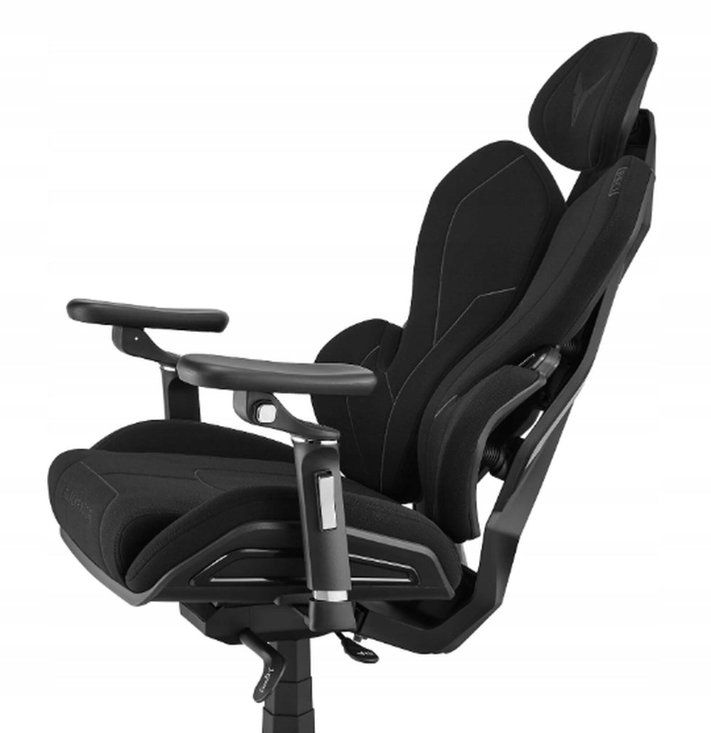 GAMING CHAIR BLACKRAZOR BLACK FABRIC ERGONOMICS PLAYER ROOM Manufacturer code BRC 1-FBK