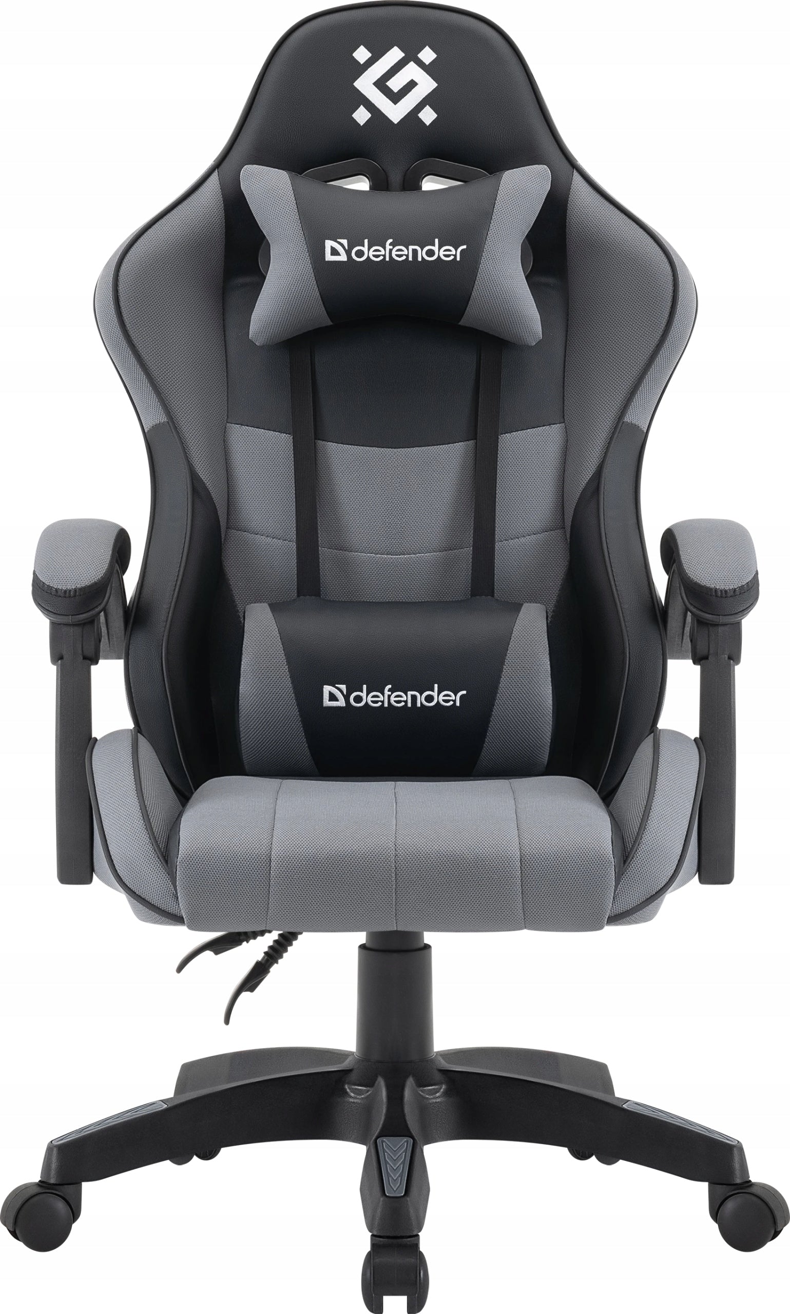 GAMING CHAIR DEFENDER OFFICE GAMING CHAIR SWIVEL Material GREY Packaging status original