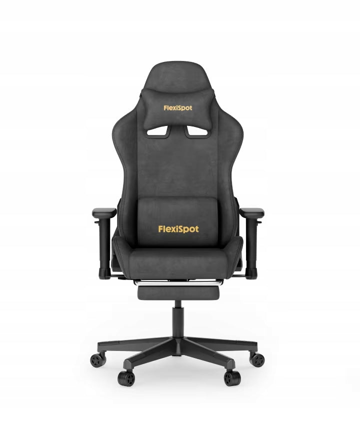 GAMING CHAIR FLEXISPOT R1 GREY FOOTREST BACKREST 150ST HEADREST 130CM