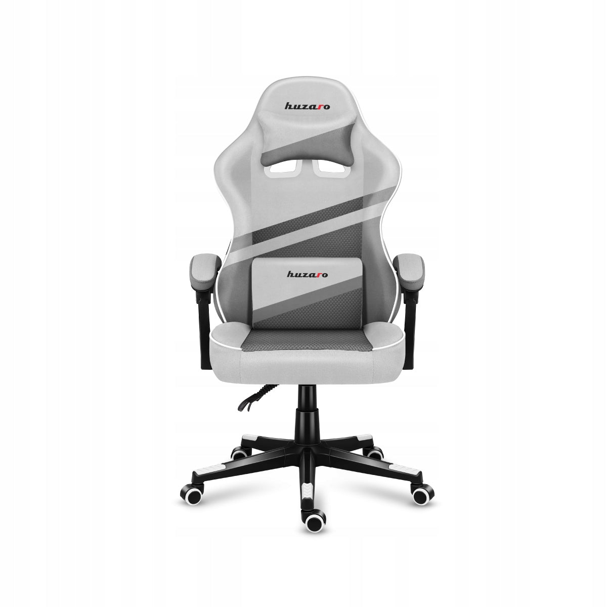 GAMING CHAIR FOR GAMING DESK ROTARY PLAYER WHITE Upholstery color white