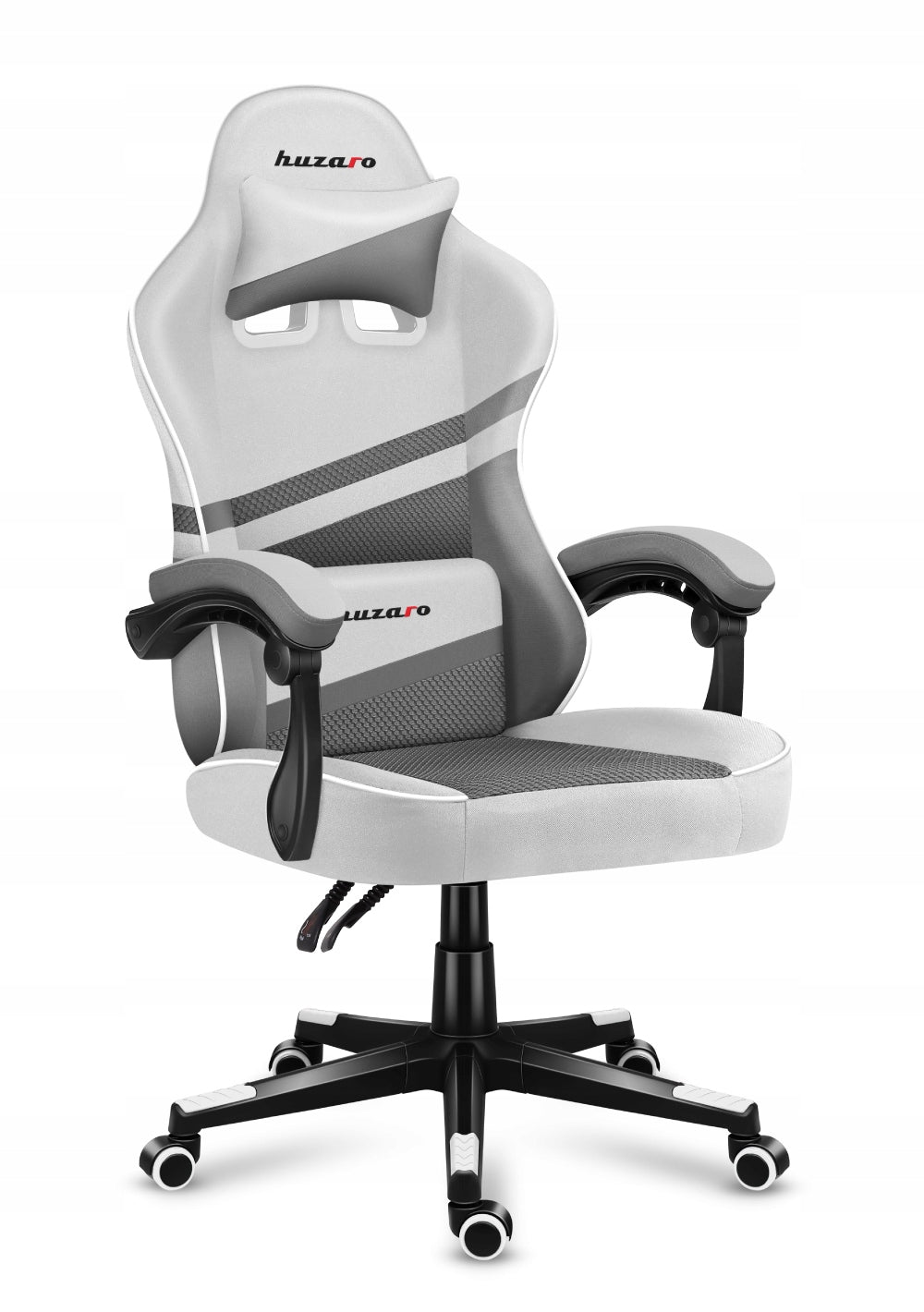 GAMING CHAIR FOR GAMING DESK ROTARY PLAYER WHITE