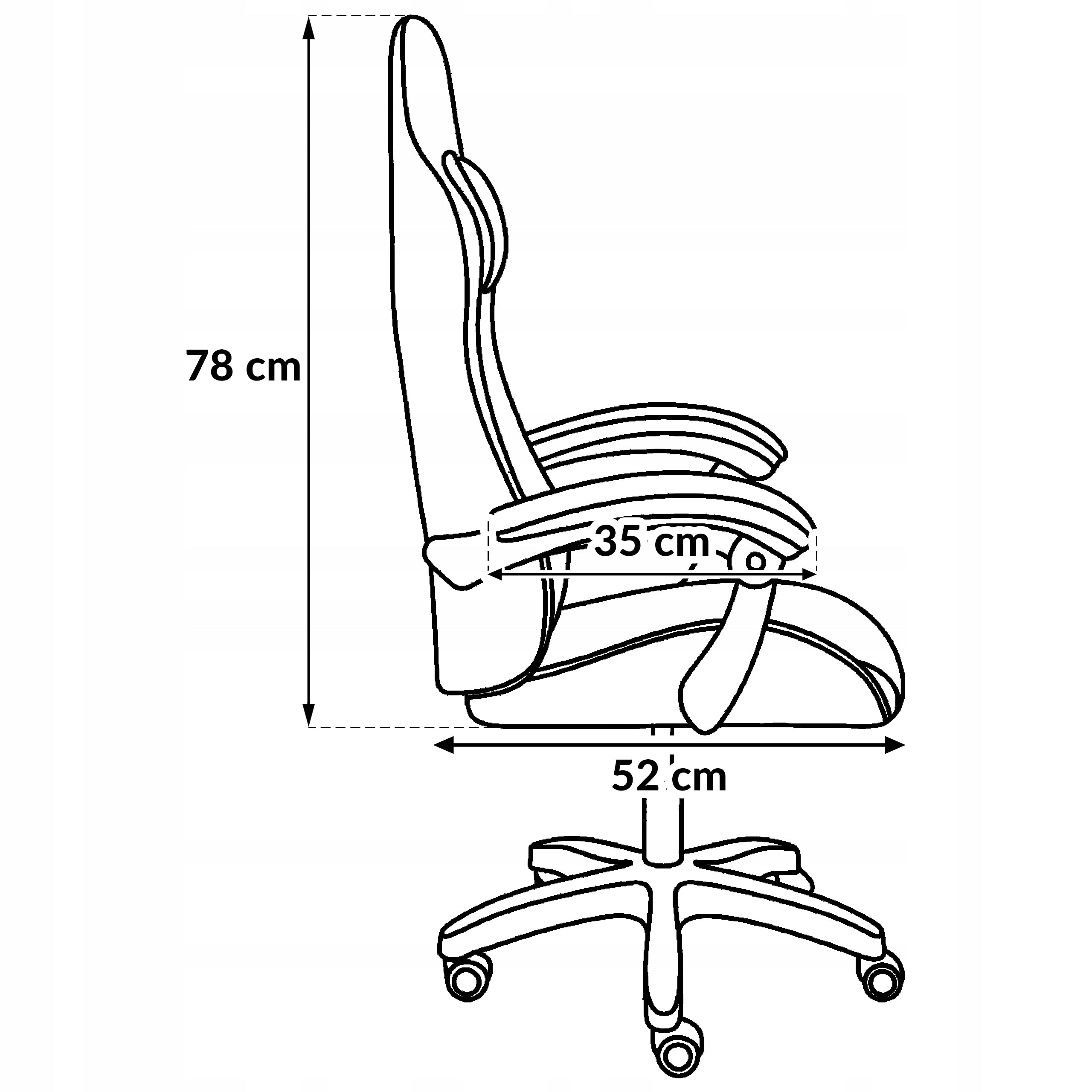 GAMING CHAIR GAMING OFFICE COMPUTER LUMBAR CUSHION KG109 PINK Brand Kontrast