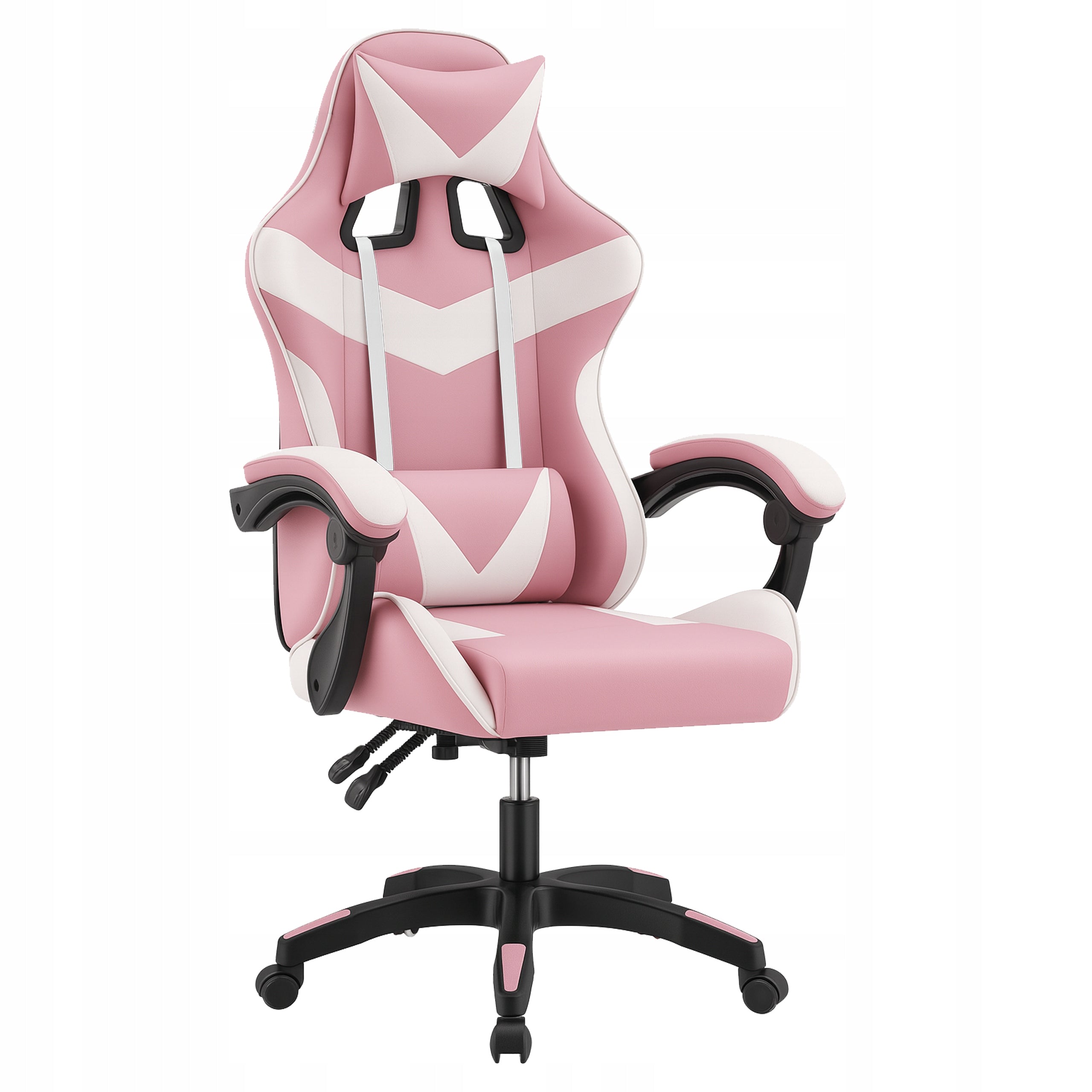 GAMING CHAIR GAMING OFFICE COMPUTER LUMBAR CUSHION KG109 PINK