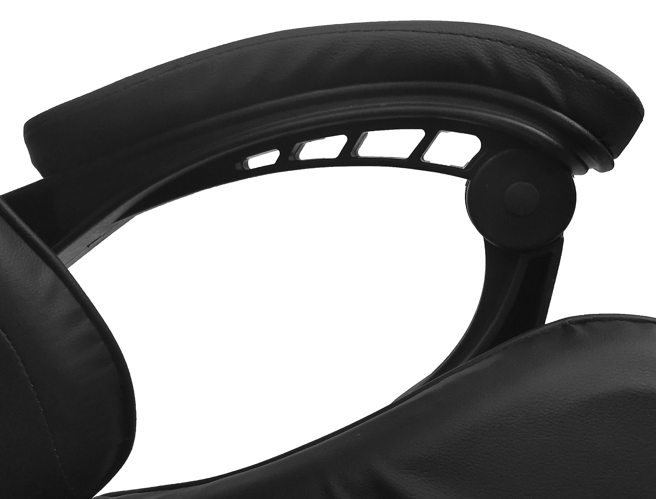 GAMING CHAIR GAMING OFFICE COMPUTER WITH MASSAGE FOOTREST KG104 BLACK Model KG104