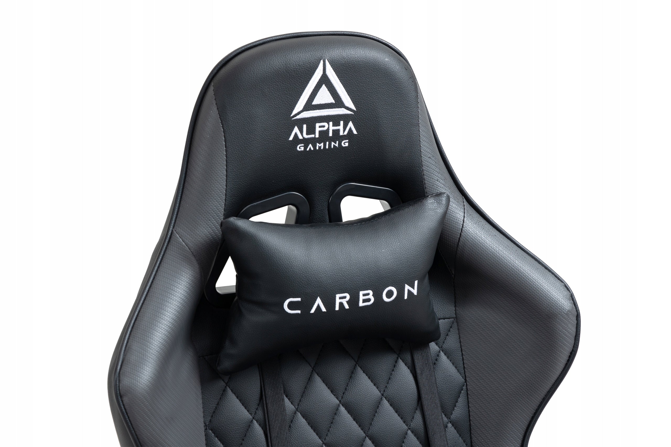 GAMING CHAIR GREY ALPHA OFFICE CHAIR SWIVEL COMPUTER ADJUSTABLE Furniture depth 51 cm