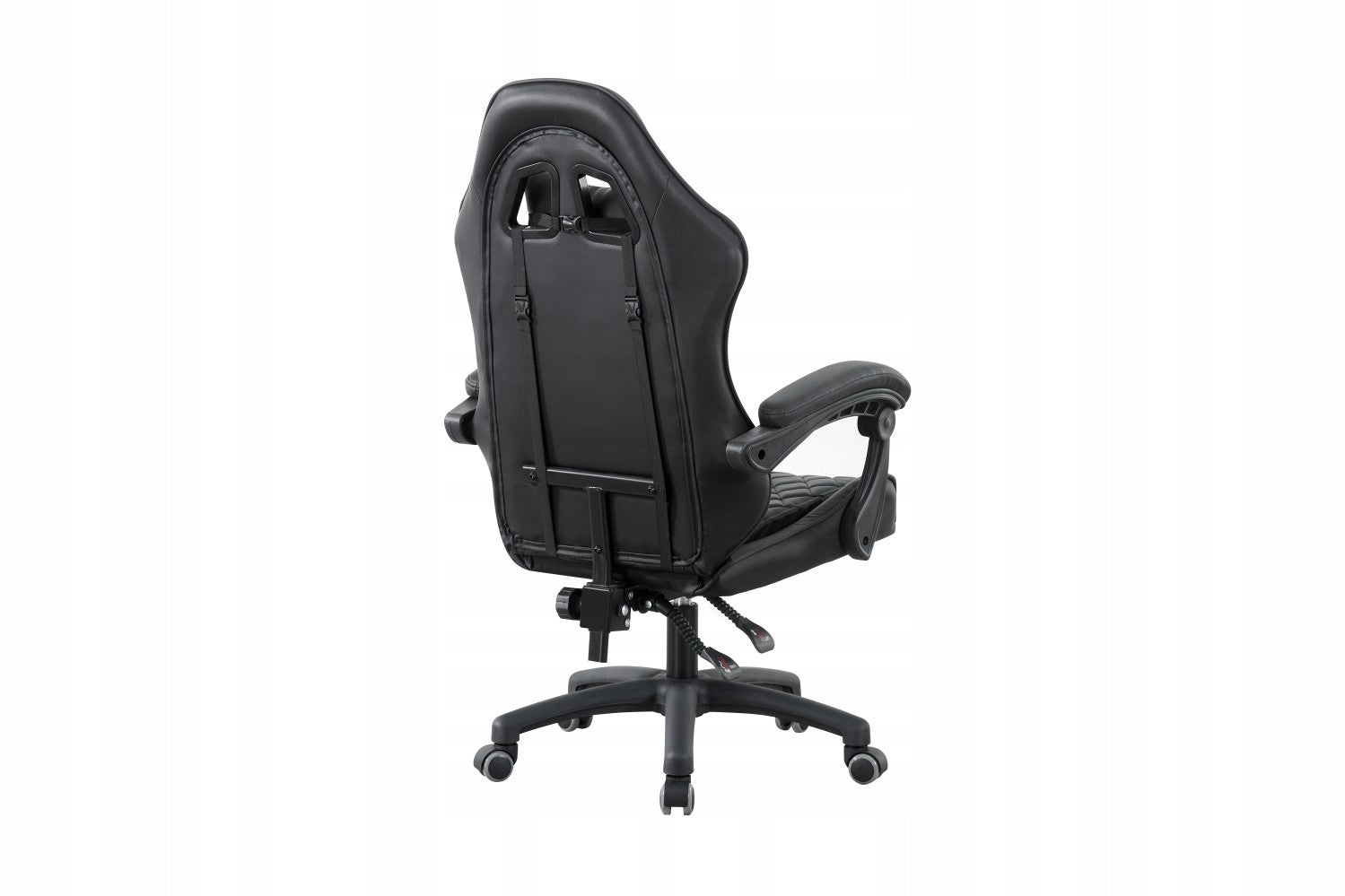 GAMING CHAIR HORSEKING WITH SWIVEL FOOTREST FOR PLAYING CHAIR MS99 BLACK Brand no brand