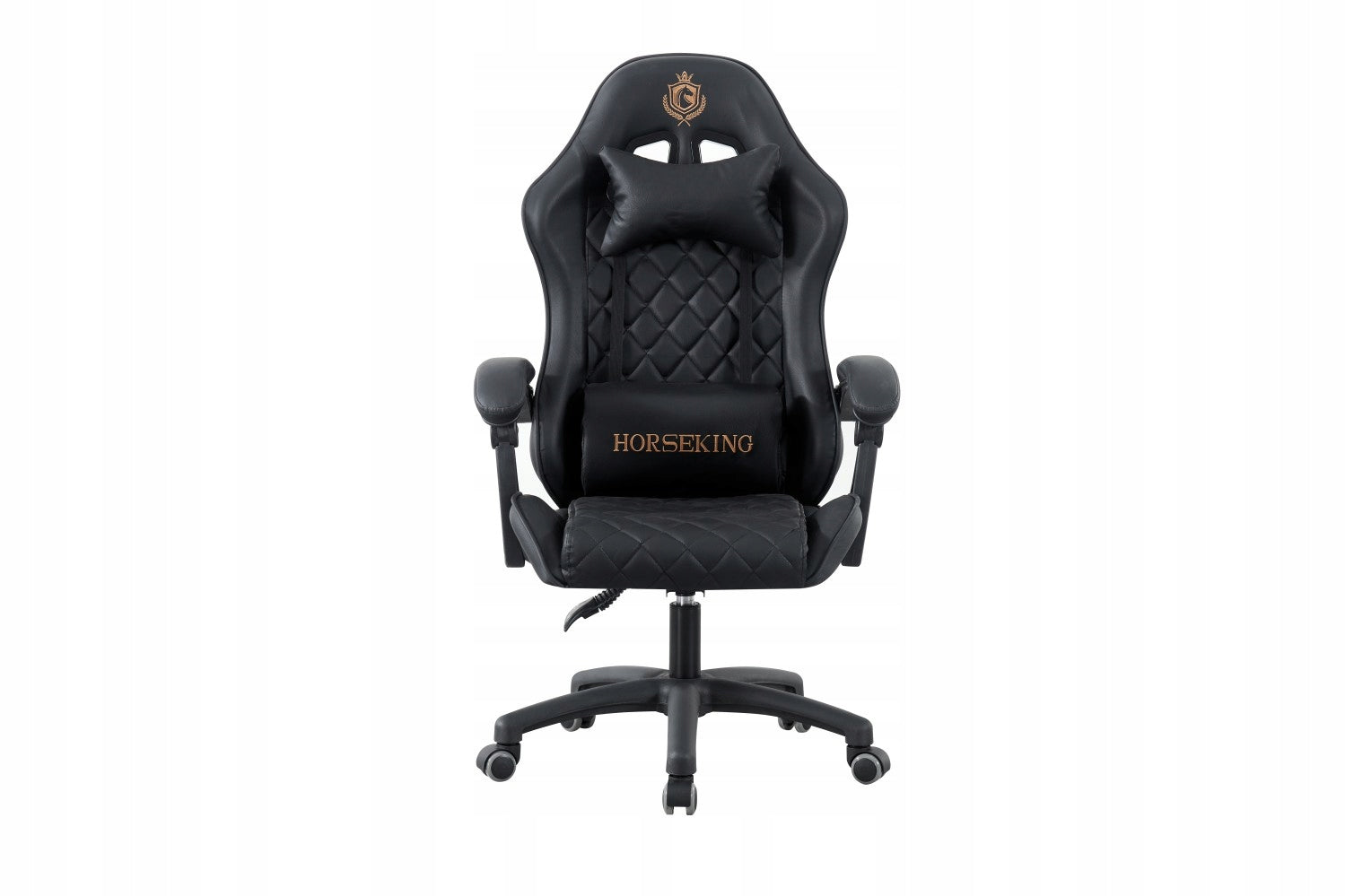 GAMING CHAIR HORSEKING WITH SWIVEL FOOTREST FOR PLAYING CHAIR MS99 BLACK Manufacturer code MS99 CZARNY